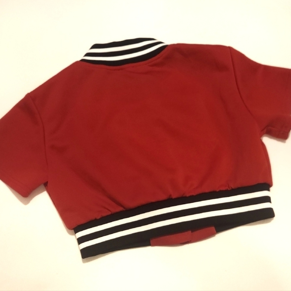 Daisy Varsity Jacket - Picture 3 of 7